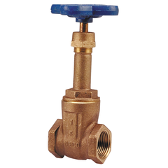 NIBCO Nibco T-111-14 Bronze Gate Valve 1/4 Inch Threaded