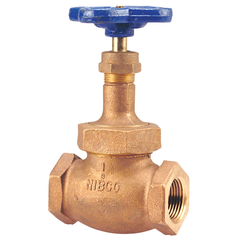 NIBCO Nibco T-235-Y-1 Bronze Globe Valve 1 in Threaded 150 Psi