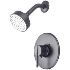 PIONEER INDUSTRIES Pioneer Industries T-2382-MB Shower Trim Set Matte Black