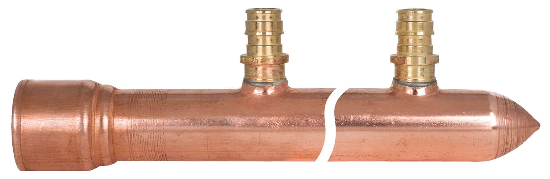 SIOUX CHIEF Sioux Chief 672WG04C0 Closed Manifold Cpvc 4-port