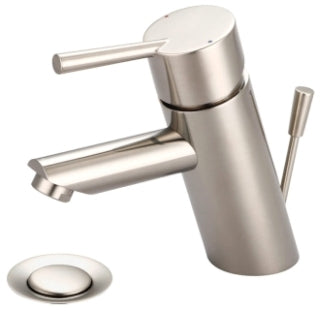 PIONEER INDUSTRIES Pioneer Industries L-6050B-BN Single Handle Faucet