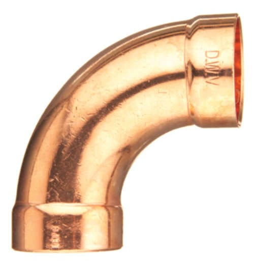 ELKHART PRODUCTS Elkhart Products H057050 90 Long Radius Elbow 2in Wrot Dwv