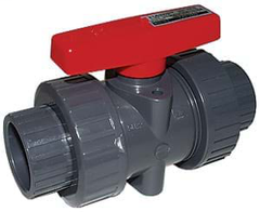 LEGEND VALVE Legend Valve 201-203 Pvc True Union Ball Valve 1/2 in