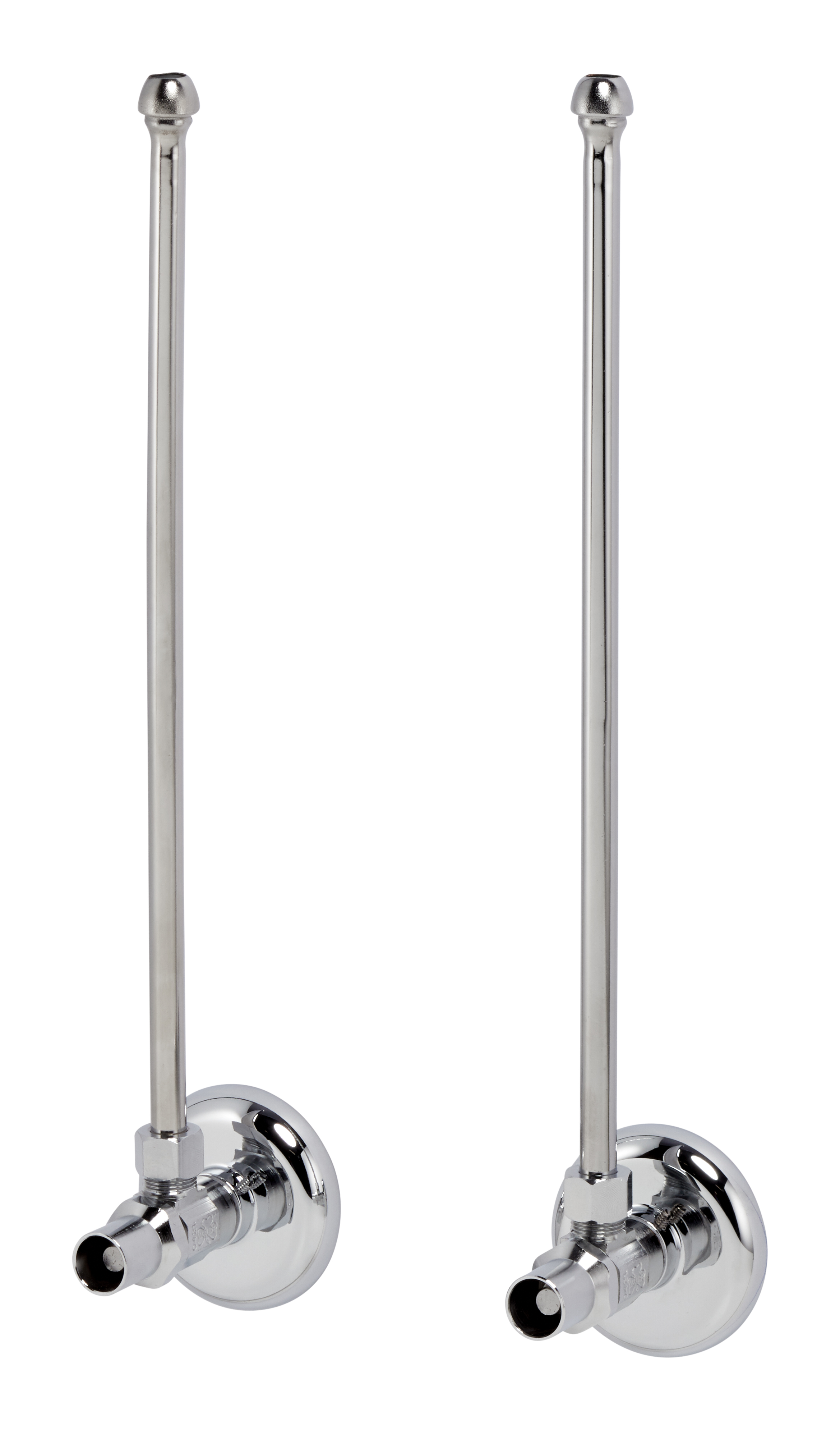 MCGUIRE Mcguire LF175LKF Lavatory Supply Flex 1/2 Sweat X 3/8 Od Chrome