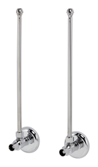MCGUIRE Mcguire LF175LKF Lavatory Supply Flex 1/2 Sweat X 3/8 Od Chrome