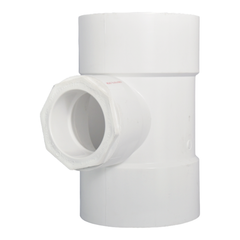 CHARLOTTE PIPE Charlotte Pipe PVC-401A-12X12X6 Pvc Dwv Reducing Tee
