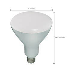 SATCO-NUVO Satco-nuvo S9638 Led BR40 16.5W 2700K Dimmable Lamp