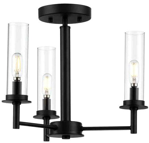 PROGRESS LIGHTING Progress Lighting P400250-031 3-light Fixed Fixture 60W
