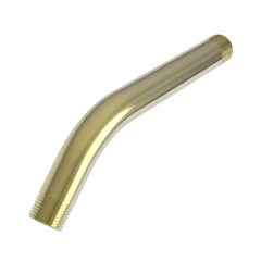 BRASSTECH Brasstech 201-03N 8 Inch Shower Arm Polished Brass