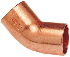 ELKHART PRODUCTS Elkhart Products 9043500CB Copper 45 Elbow 3 Inches