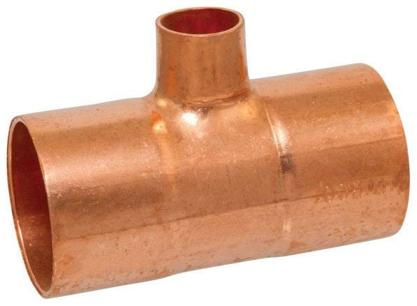 ELKHART PRODUCTS Elkhart Products 9100600CB Copper Reducing Tee 1-1/4x1x1/2