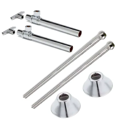 MCGUIRE Mcguire LF170LKECO Flexible Lavatory Supply Line 1/2 Sweat
