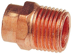 ELKHART PRODUCTS Elkhart Products 9032870CB Copper Male Adapter 4 in