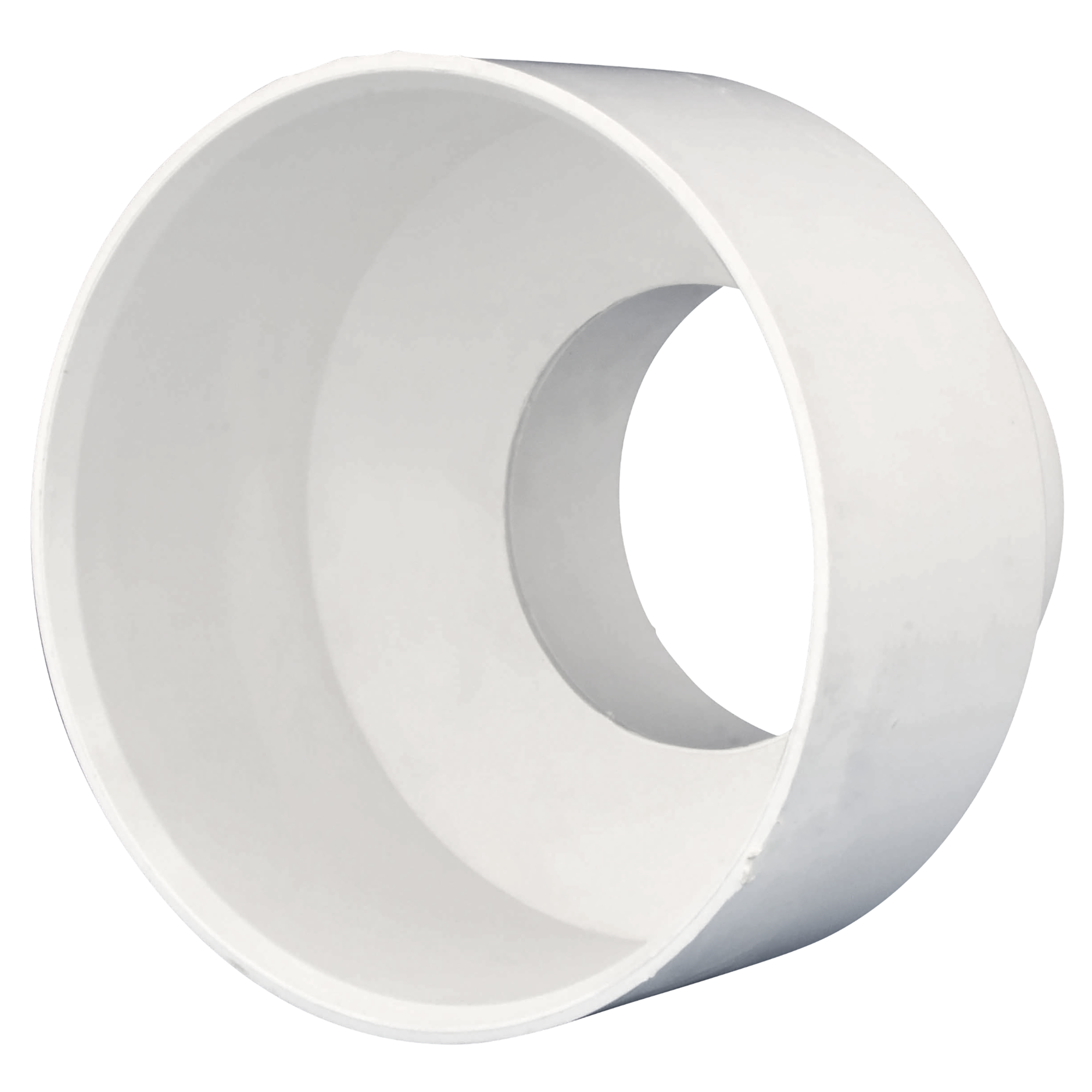 CHARLOTTE PIPE Charlotte Pipe PVC-102-6X10 Dwv Increaser Reducer Coupling