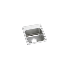 ELKAY Elkay PSR15170 Drop-in Bar Sink Stainless Steel