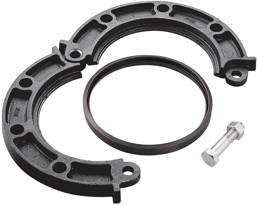 SHURJOINT Shurjoint SJT70412PE Flange Adapter Class 150 2 Inch
