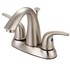 PIONEER INDUSTRIES Pioneer Industries L-7570-BN Two Handle Bathroom Faucet Bn