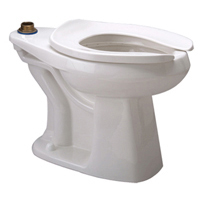 ZURN Zurn Z5665-BWL1-AM Ada Floor Mounted Toilet Bowl 1.1-1.6 Gpf