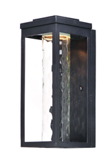 MAXIM LIGHTING Maxim Lighting 55904WGBK Outdoor Led Wall Sconce Black