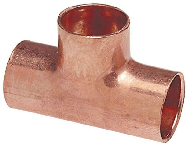 ELKHART PRODUCTS Elkhart Products TEE-14 Copper Tee 0.25 in Cleaned Bagged