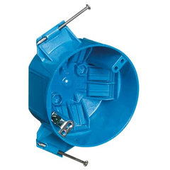 ABB Abb B520P-UPC Ceiling Electrical Box 20 Cu in Polycarbonate