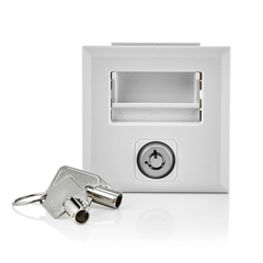 LEVITON Leviton LDRLK Door Padlock Kit Indoor Load Centers
