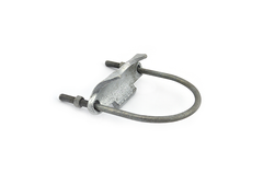 BRIDGEPORT FITTINGS Bridgeport Fittings 970 Right Angle Conduit Clamp 4 in