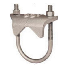 BRIDGEPORT FITTINGS Bridgeport Fittings 967 Right Angle Conduit Clamp 2-1/2 in