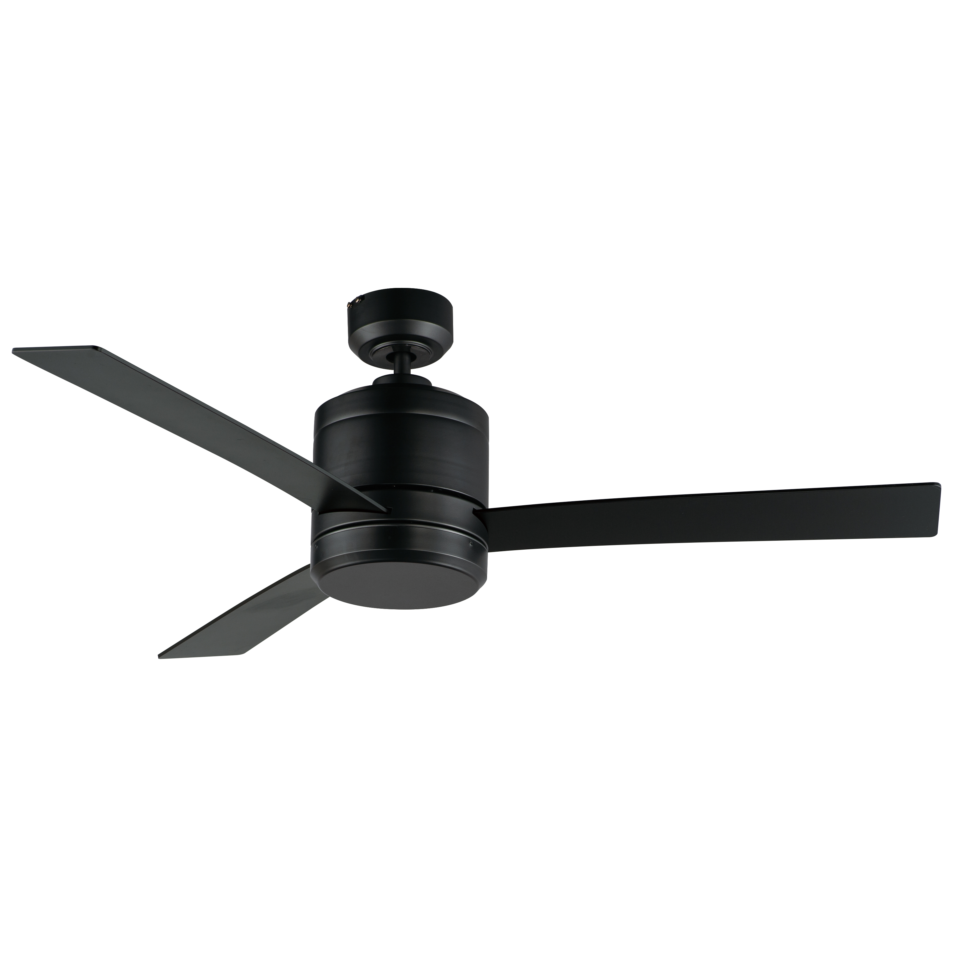 MAXIM LIGHTING Maxim Lighting 88805BK 52 in Outdoor Ceiling Fan Matte Black