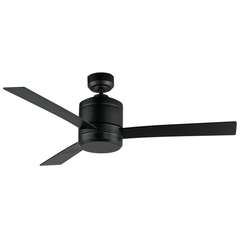 MAXIM LIGHTING Maxim Lighting 88805BK 52 in Outdoor Ceiling Fan Matte Black