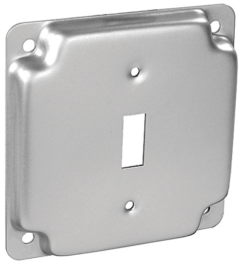 SOUTHWIRE Southwire G1935 Toggle Switch Surface Cover 4 in 50 Pack