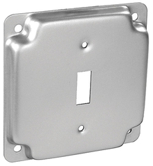 SOUTHWIRE Southwire G1935 Toggle Switch Surface Cover 4 in 50 Pack