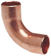 ELKHART PRODUCTS Elkhart Products 9077850CB Copper Long Sweep 90 Elbow