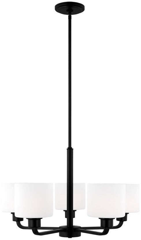 SEAGULL LIGHTING Seagull Lighting 3128805-112 Five Light Chandelier