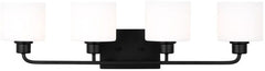 SEAGULL LIGHTING Seagull Lighting 4428804-112 Four Light Bath Fixture