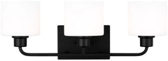 SEAGULL LIGHTING Seagull Lighting 4428803-112 Three Light Bath Wall Fixture