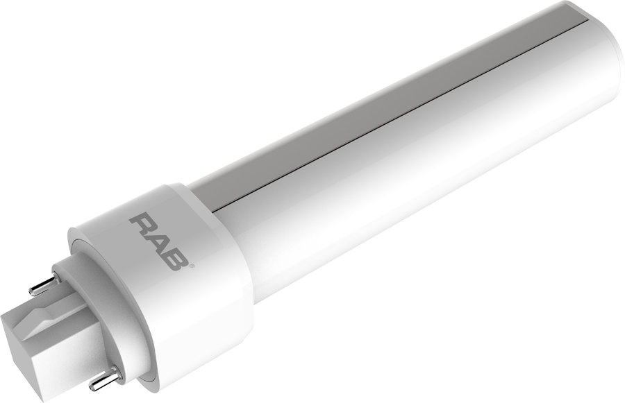 RAB Rab PLC-9-H-850-BYP Led Plc Lamp 9W 5000K Ballast Bypass
