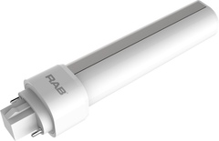 RAB Rab PLC-9-H-850-BYP Led Plc Lamp 9W 5000K Ballast Bypass