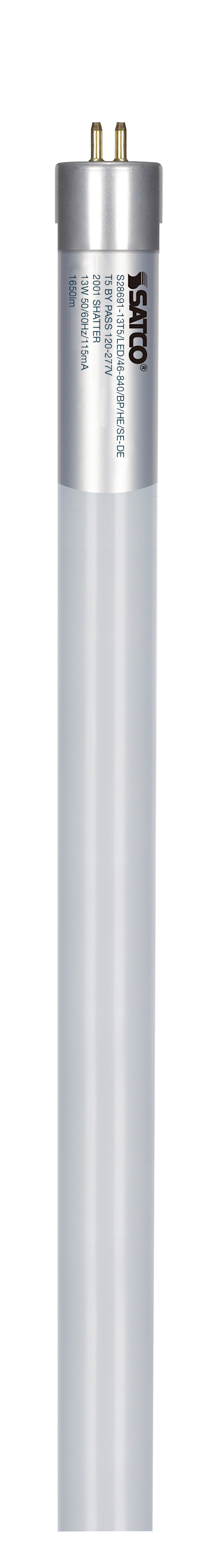 SATCO-NUVO Satco-nuvo S28691 T5 Led Lamp 13W 1650 Lumens 4000K