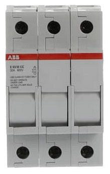 GENERAL ELECTRIC General Electric E93/30CC E90 Class Cc Fuseholder 3P 30A