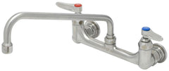 T&S BRASS Ts Brass S-0231 Double Pantry Faucet Wall Mount