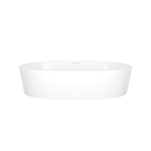 ROHL Rohl VB-IOS54M-SM-NO Oval Vessel Lavatory Sink