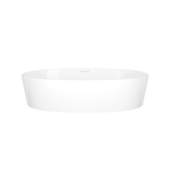 ROHL Rohl VB-IOS54M-SM-NO Oval Vessel Lavatory Sink