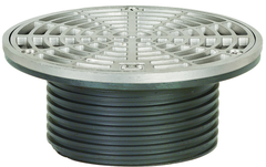 SIOUX CHIEF Sioux Chief 832-4DHSR Finish Head 4 Inch Drain Strainer