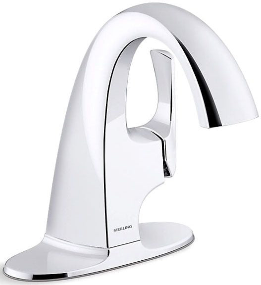STERLCO Sterlco K-27371-4N-CP Single-handle Bathroom Faucet