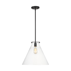 SEAGULL LIGHTING Seagull Lighting 6592101-112 One Light Cone Pendant 60W
