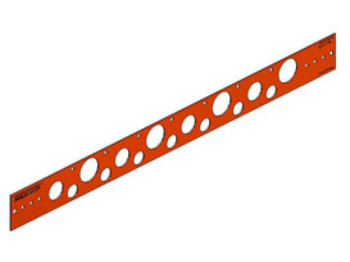 HOLDRITE Holdrite 107-18 Copper Bonded Steel Bracket Cts Tubing