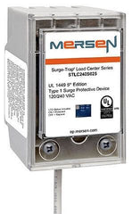 MERSEN Mersen STLC240S025 Type 1 Spd 240/120V 25ka Panel Mount