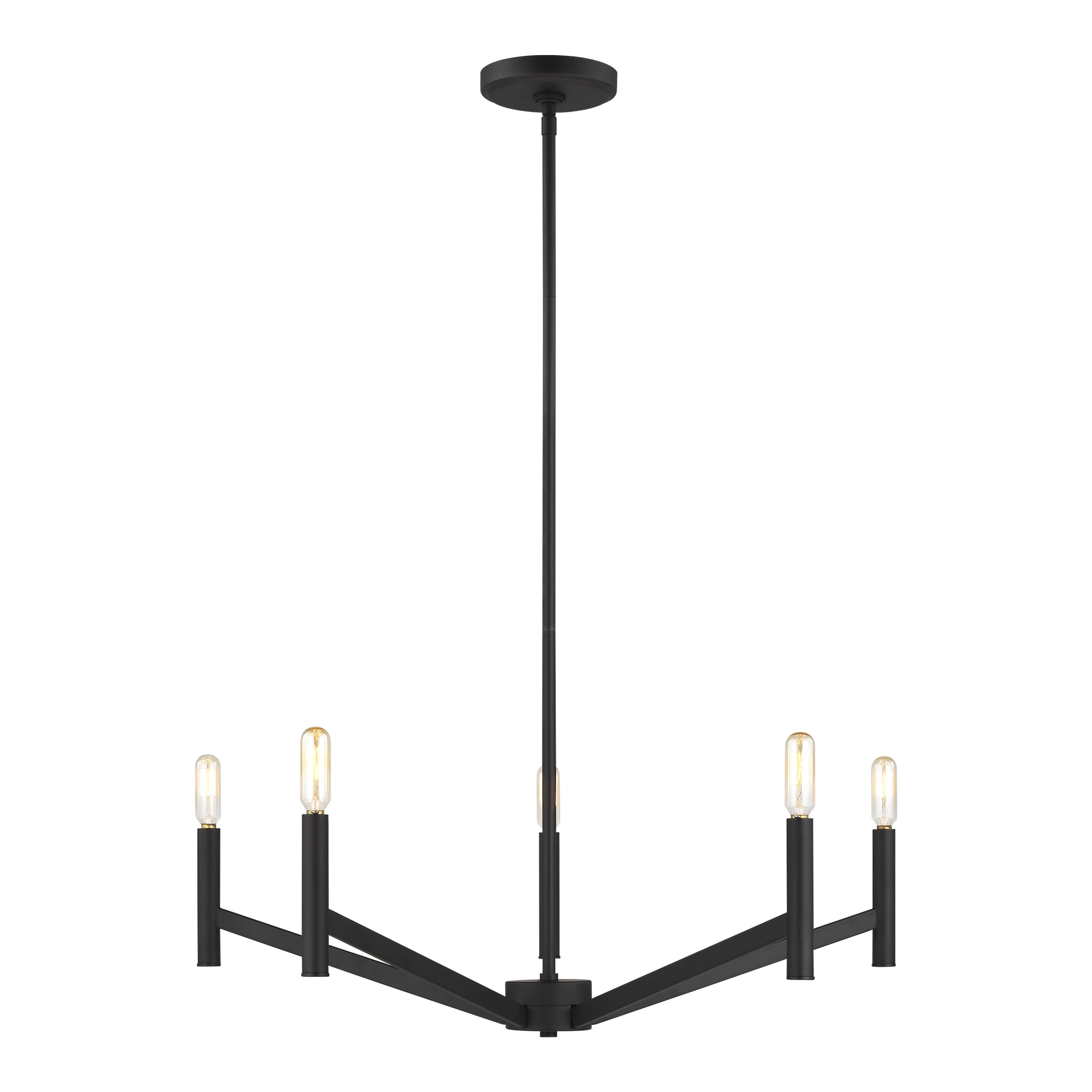 SEAGULL LIGHTING Seagull Lighting 3124305-112 Five Light Chandelier