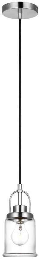 SEAGULL LIGHTING Seagull Lighting 6544701-962 One Light Mini Pendant